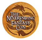 The NeverEnding Story Auryn with Dragon and Unicorn